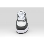 Puma Caven III Plus Ανδρικά Sneakers Λευκά, Μαύρα