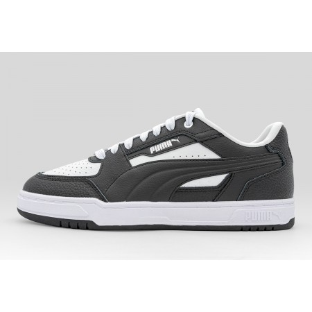 Puma Caven III Plus Ανδρικά Sneakers Λευκά, Μαύρα