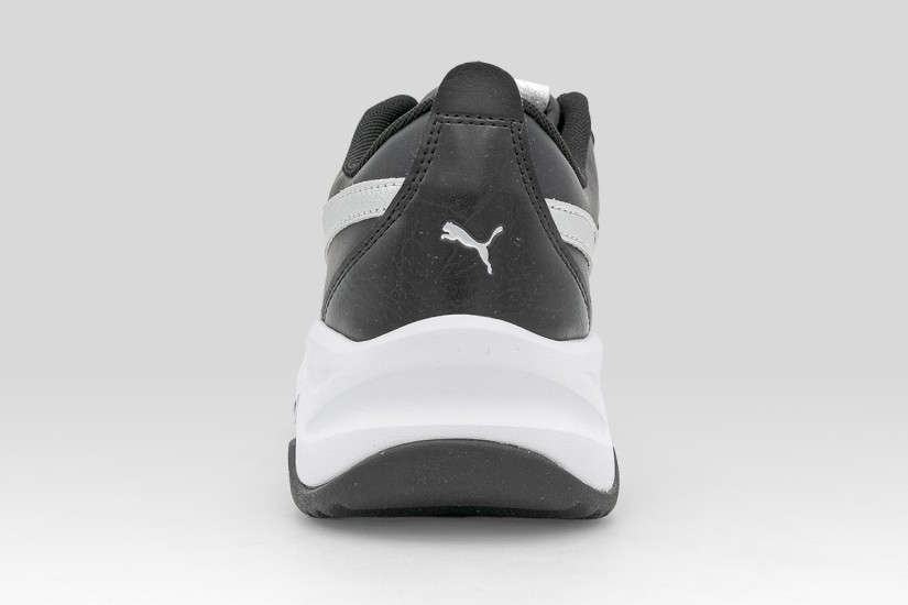 Puma Cilia Mode Metallic Whisper Sneakers Μαύρα, Λευκά, Ασημί