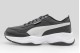 Puma Cilia Mode Metallic Whisper Sneakers Μαύρα, Λευκά, Ασημί