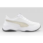 Puma Cilia Mode Metallic Whisper Sneakers Λευκά, Μαύρα, Ασημί