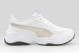 Puma Cilia Mode Metallic Whisper Sneakers Λευκά, Μαύρα, Ασημί