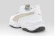 Puma Cilia Mode Metallic Whisper Sneakers Λευκά, Μαύρα, Ασημί