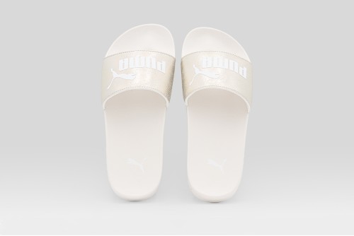 Puma Leadcat 2.0 Metallic Whisper Παντόφλες (404847 01)