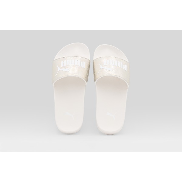 Puma Leadcat 2.0 Metallic Whisper Παντόφλες (404847 01)