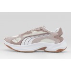 Puma Insphere Muse Sneakers Καφέ, Μπεζ, Λευκά
