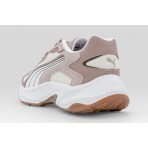 Puma Insphere Muse Sneakers Καφέ, Μπεζ, Λευκά
