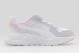 Puma Trinity 2 Παιδικά Sneakers Λευκά, Γκρι, Ροζ, Κίτρινα