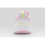 Puma Trinity 2 Παιδικά Sneakers Λευκά, Γκρι, Ροζ, Κίτρινα