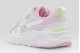Puma Trinity 2 Παιδικά Sneakers Λευκά, Γκρι, Ροζ, Κίτρινα