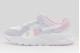 Puma Trinity 2 Παιδικά Sneakers Λευκά, Γκρι, Ροζ, Κίτρινα