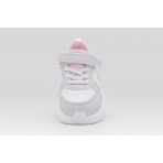 Puma Trinity 2 Βρεφικά Sneakers Λευκά, Γκρι, Ροζ, Κίτρινα