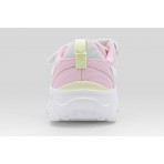 Puma Trinity 2 Βρεφικά Sneakers Λευκά, Γκρι, Ροζ, Κίτρινα