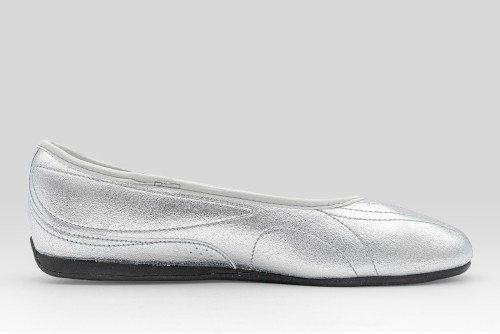 Puma Catch Metallic Whisper Μπαλαρίνες (405843 01)
