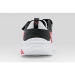 Puma Trinity 2 LT Mid 90S Βρεφικά Sneakers Μαύρα, Λευκά, Κόκκινα