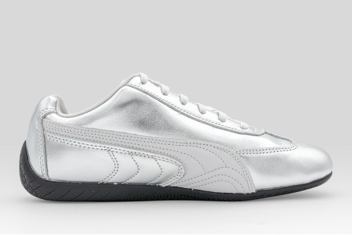 Puma Speedcat Silver Sneakers (406881 01)