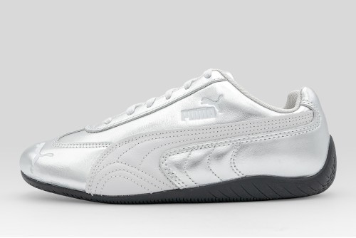 Puma Speedcat Silver Sneakers (406881 01)