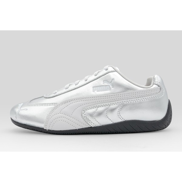 Puma Speedcat Silver Sneakers (406881 01)