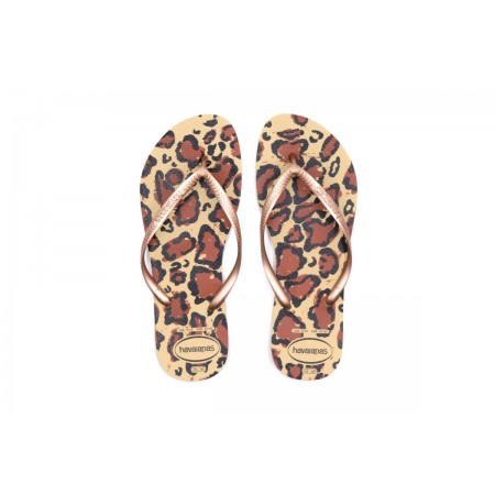 Havaianas Slim Animals Fc Σαγιονάρες 