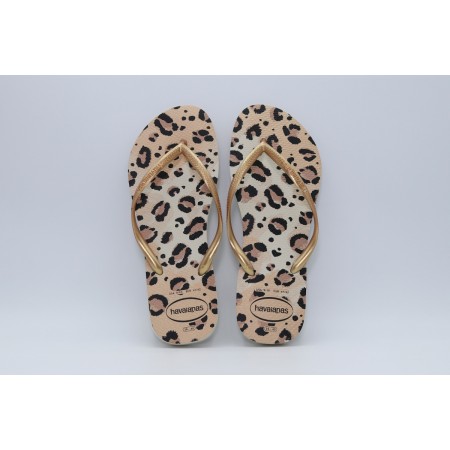 Havaianas Slim Animal Print Σαγιονάρες 