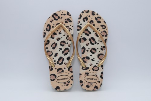 Havaianas Slim Animal Print Σαγιονάρες (4103352 6516)