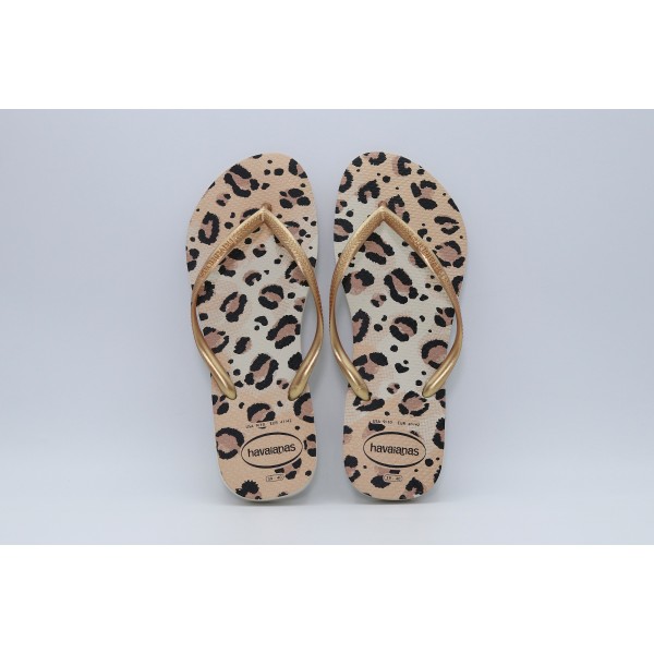 Havaianas Slim Animal Print Σαγιονάρες (4103352 6516)