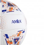 Amila Mach-E Μπάλα Ποδοσφαίρου Λευκή, Μπλε, Πορτοκαλί