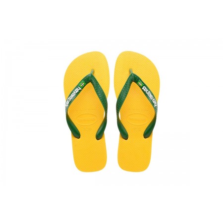 Havaianas H. Brasil Logo Fc Σαγιονάρες 