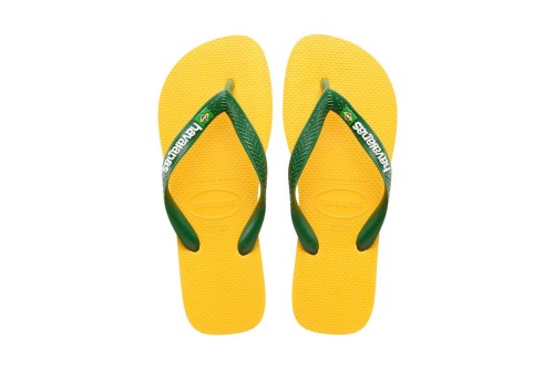 Havaianas Brasil Logo Σαγιονάρες (4110850 1740)