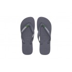 Havaianas H. Brasil Logo Fc Σαγιονάρες (4110850 5002)