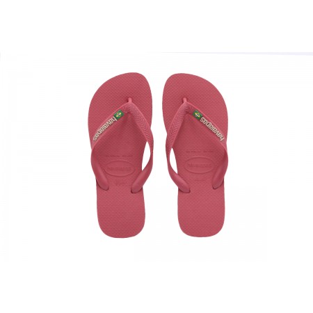 Havaianas Brasil Logo Σαγιονάρες Σάπιο Μήλο