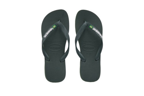Havaianas Brazil Logo Σαγιονάρες (4110850 5983)