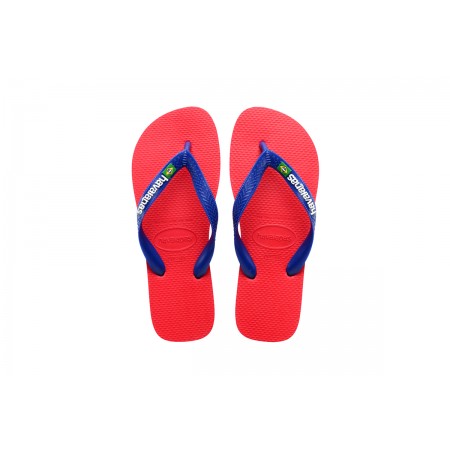 Havaianas H. Brasil Logo Fc Σαγιονάρες 