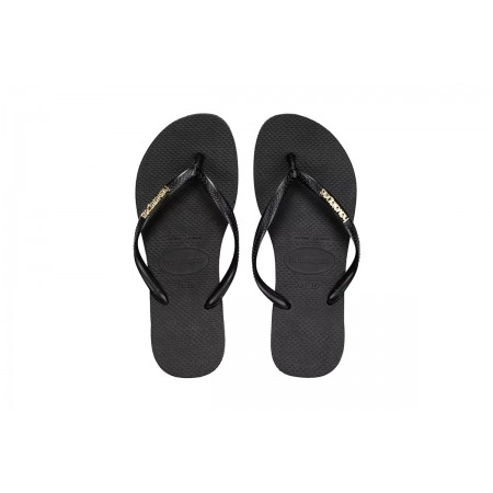 Havaianas Slim Logo Metallic Σαγιονάρες 