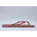 Havaianas Slim Logo Metallic Σαγιονάρες (4119875 6459)