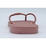 Havaianas Slim Logo Metallic Σαγιονάρες (4119875 6459)