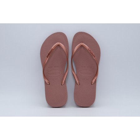 Havaianas Slim Logo Metallic Σαγιονάρες 