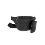 Frnc Τσαντάκι Μέσης - Χιαστί (4121W BLK)