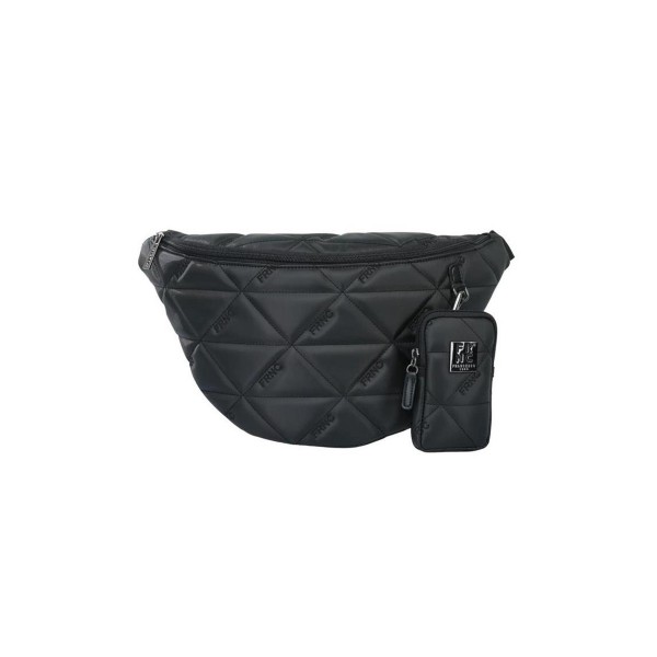 Frnc Τσάντα Μέσης - Χιαστί (4122W BLK)