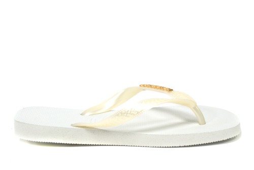 Havaianas Top Logo Metallic Σαγιονάρες (4127244 0001)