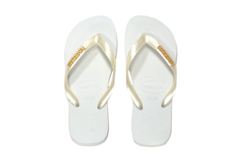Havaianas Top Logo Metallic Σαγιονάρες (4127244 0001)
