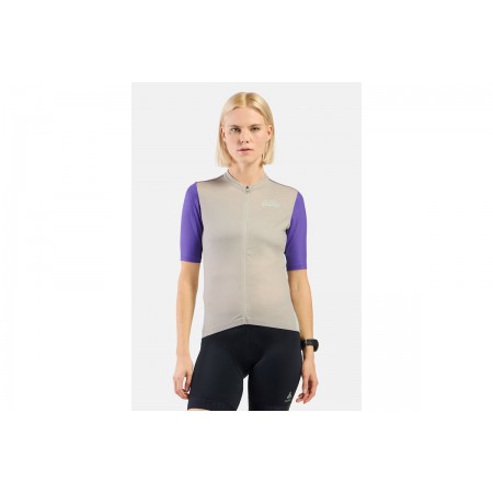 Odlo Essential Heritage Print T-Shirt Γυναικείο 