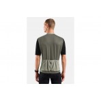 Odlo Essential Heritage Print T-Shirt Ανδρικό (413102 10867)