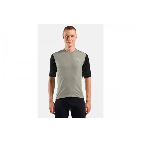 Odlo Essential Heritage Print T-Shirt Ανδρικό 
