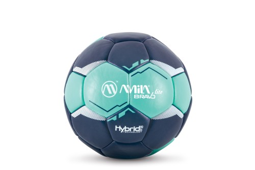 Amila Μπάλα Handball Bravo Lite Νο1 - Μπλε  Τιρκουάζ  Λευκό (41311)