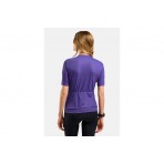 Odlo The Essentials Half Zip T-Shirt Γυναικείο (413111 21121)