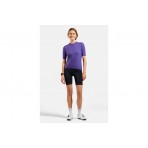 Odlo The Essentials Half Zip T-Shirt Γυναικείο (413111 21121)