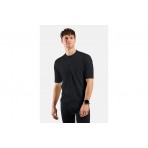 Odlo The Essentials Half Zip T-Shirt Ανδρικό (413112 15000)