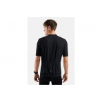 Odlo The Essentials Half Zip T-Shirt Ανδρικό (413112 15000)