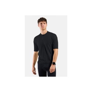 Odlo The Essentials Half Zip T-Shirt Ανδρικό (413112 15000)